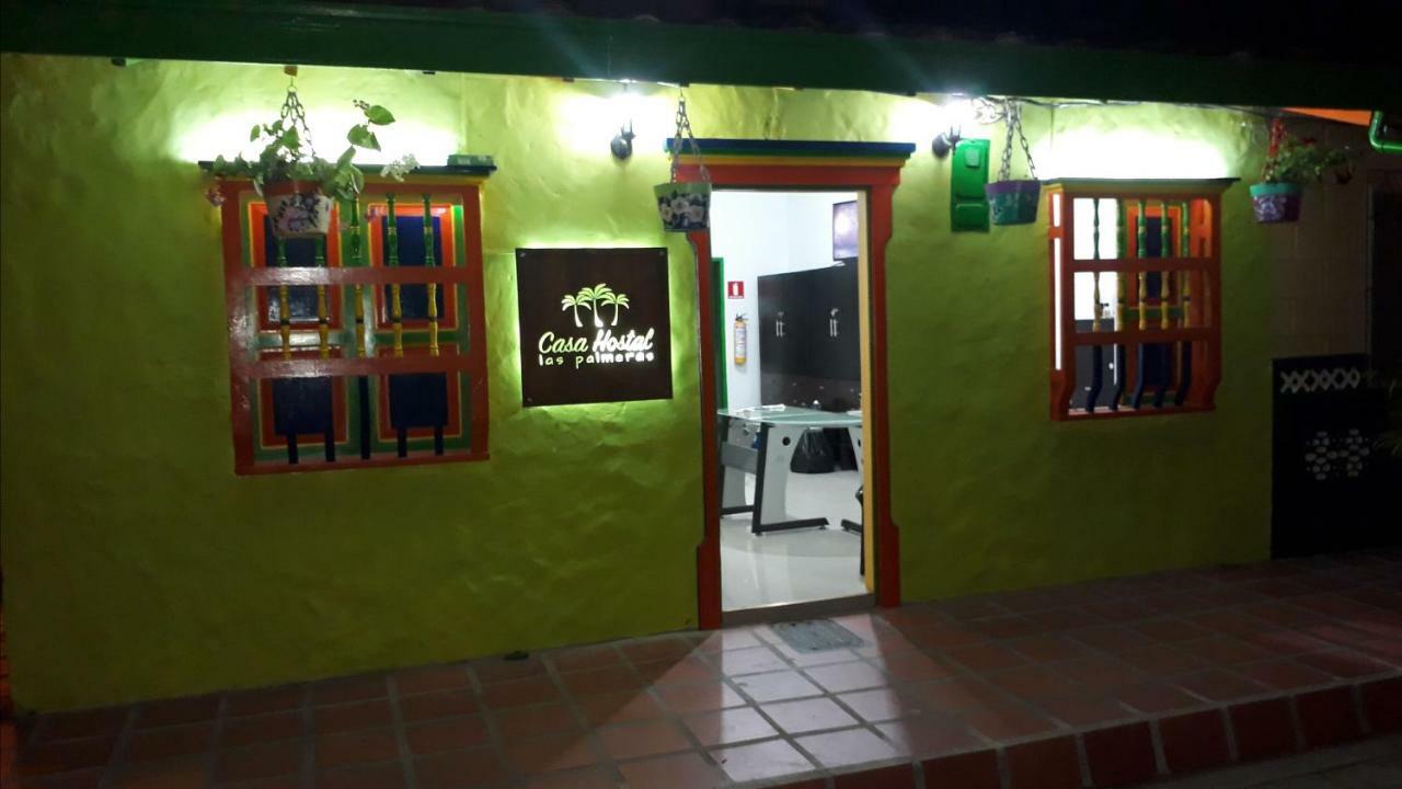 Casa Hostal Las Palmeras Guatapé Exteriör bild