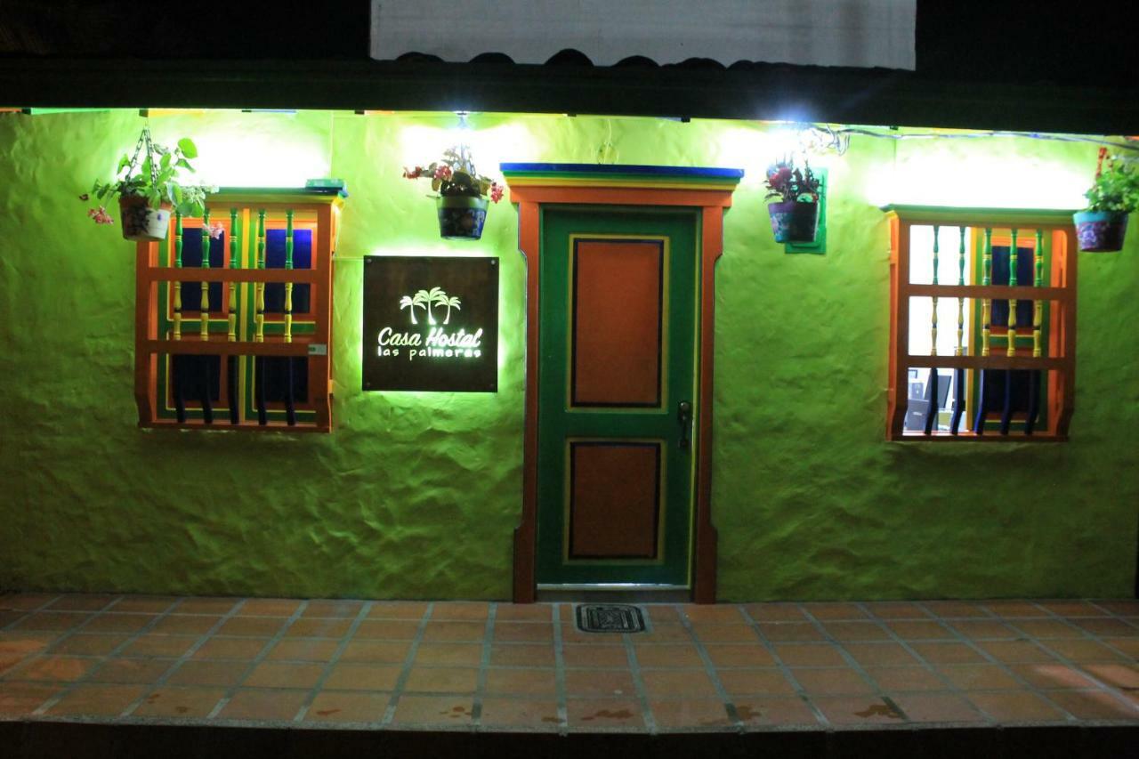 Casa Hostal Las Palmeras Guatapé Exteriör bild