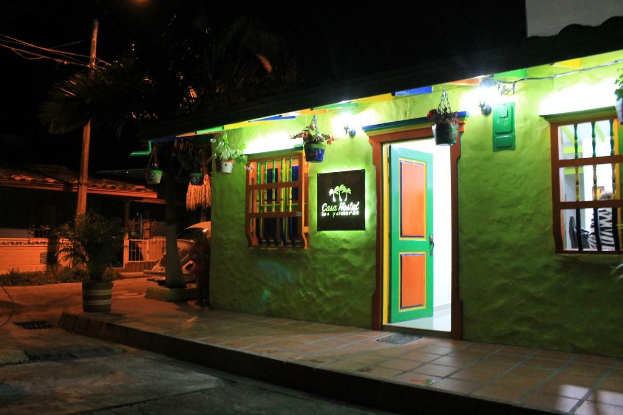 Casa Hostal Las Palmeras Guatapé Exteriör bild