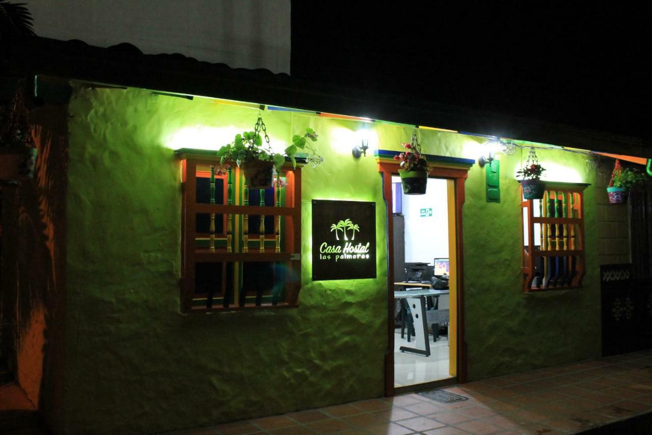 Casa Hostal Las Palmeras Guatapé Exteriör bild